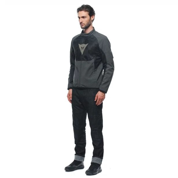 Dainese Ignite Air Tex Jacket Auxetica Incense Black Incense : Delivery in 5 days 